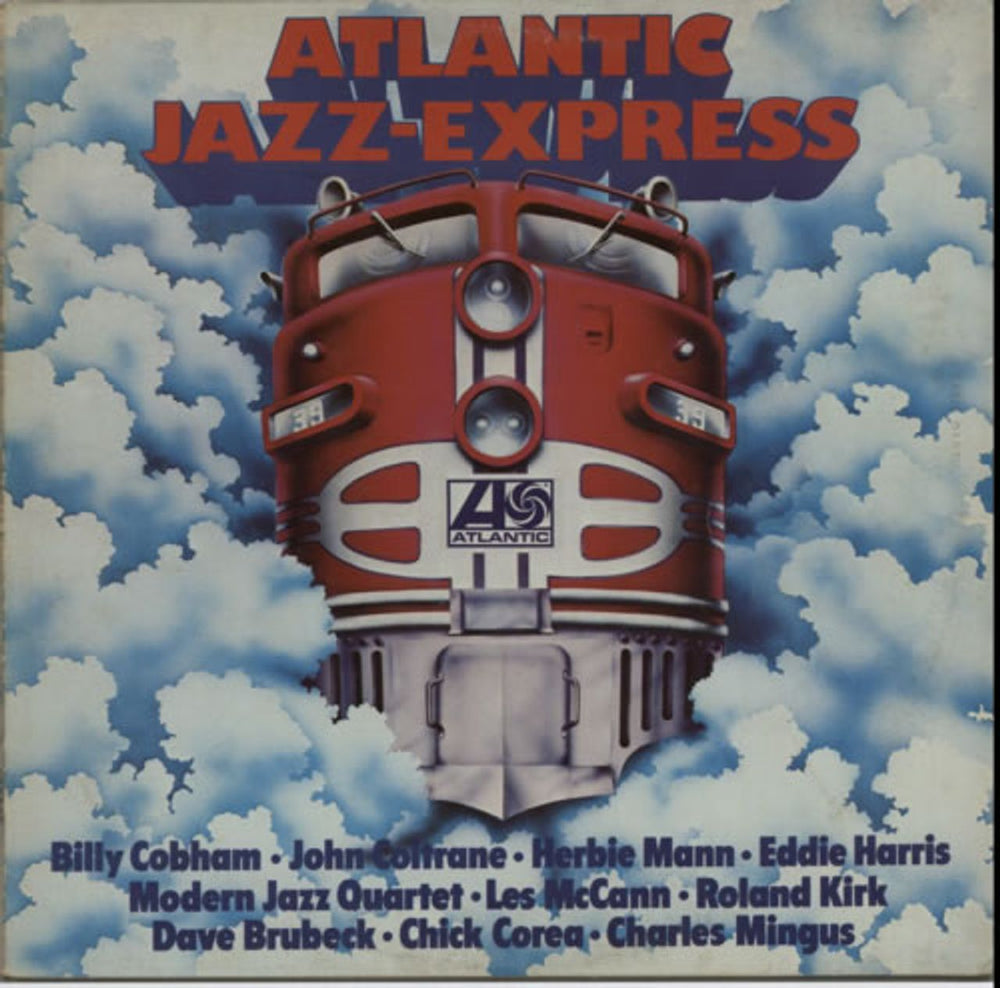 Various-Jazz Atlantic Jazz-Express UK vinyl LP album (LP record) ATL20082