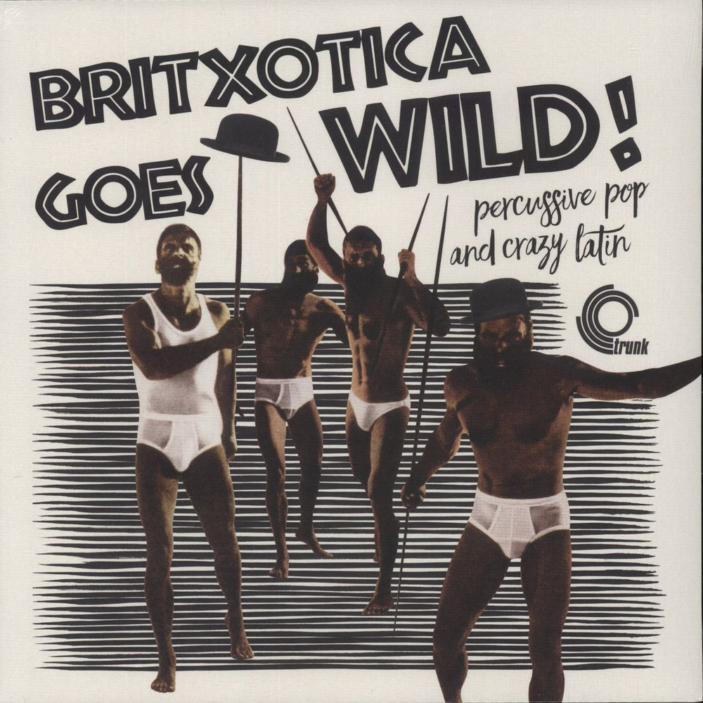 Various-Jazz Britxotica Goes Wild! - Sealed UK vinyl LP album (LP record) JBH072LP