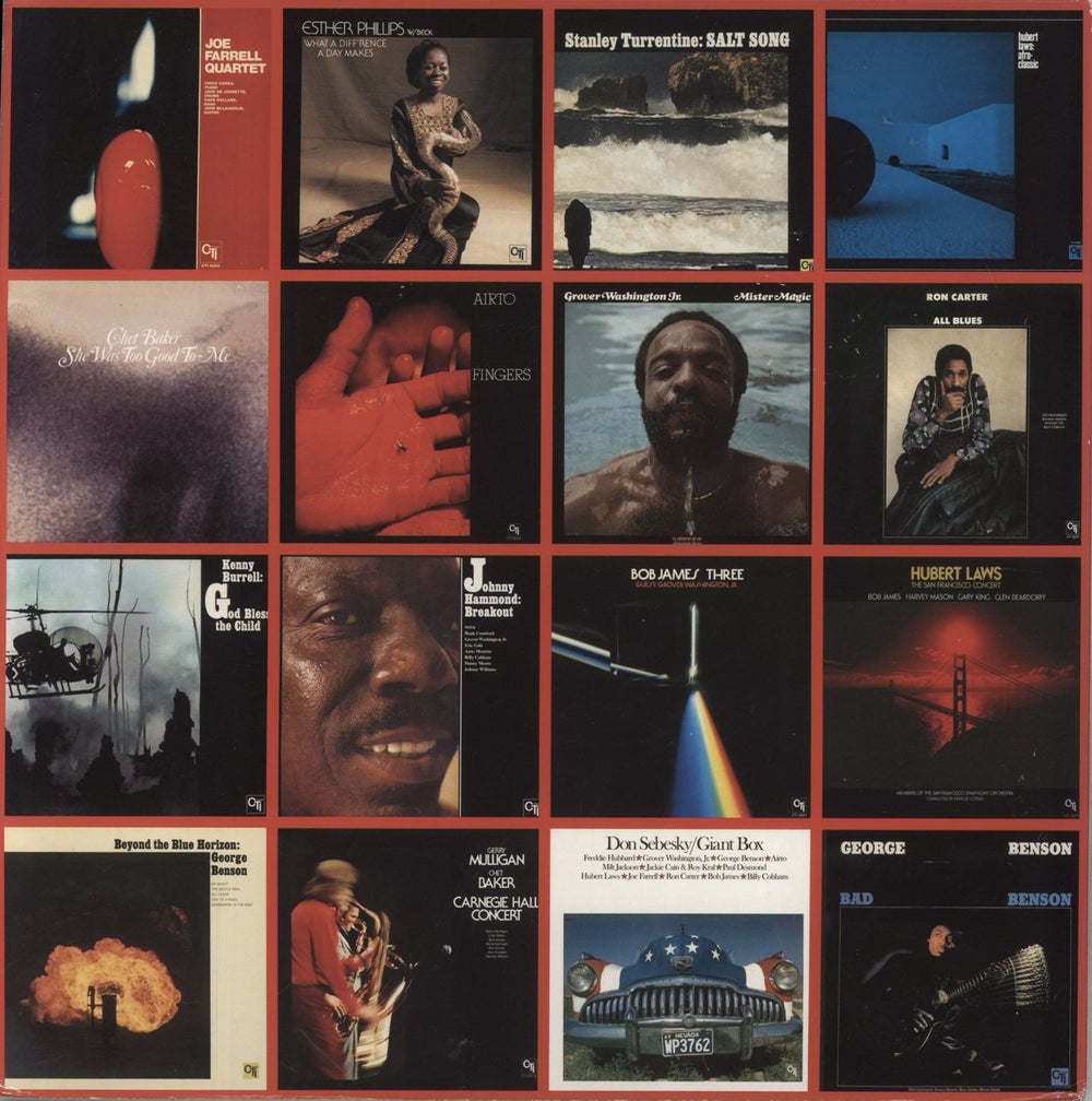 Various-Jazz CTI Records: The Cool Revolution UK CD Album Box Set