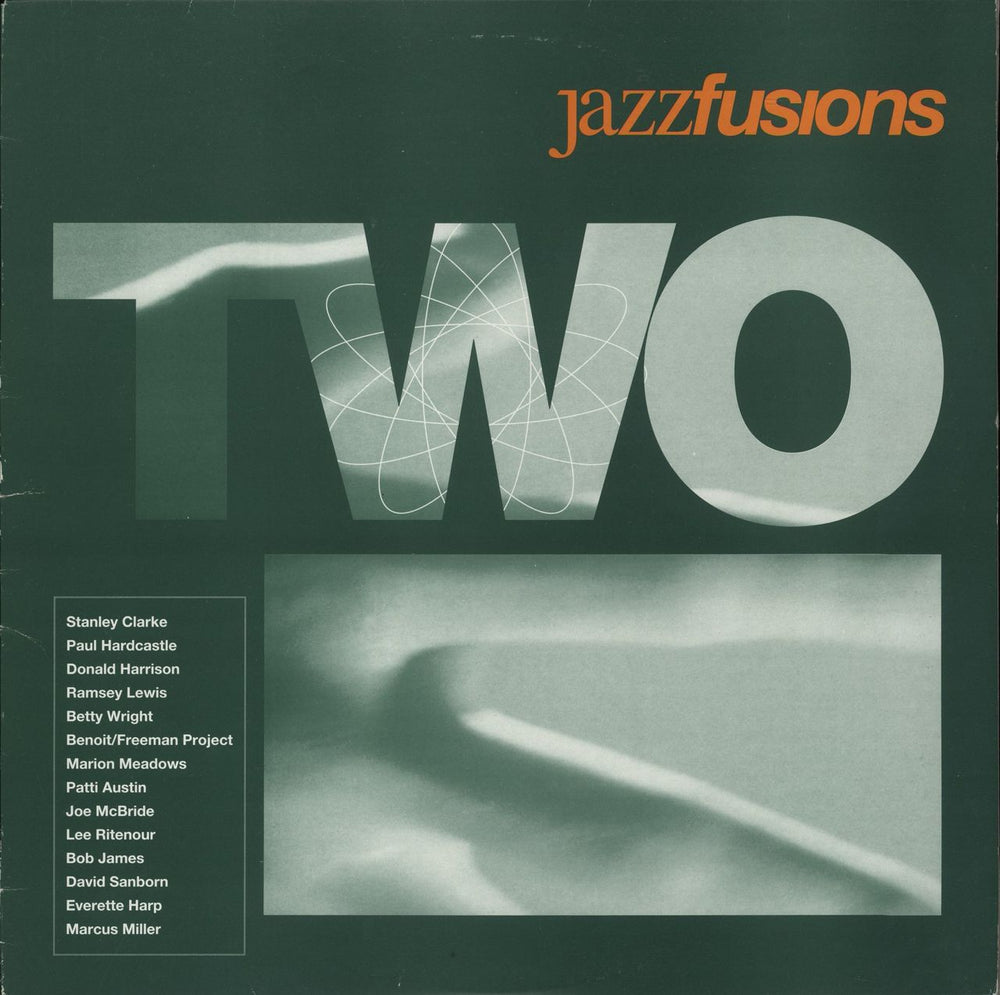 Various-Jazz Jazz Fusions Two UK 2-LP vinyl record set (Double LP Album) FUSIONLP2