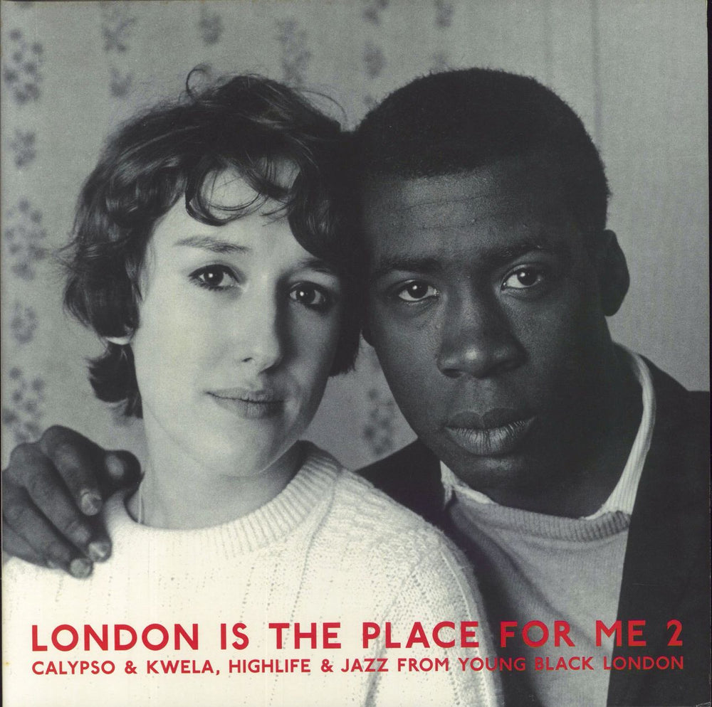 Various-Jazz London Is The Place For Me 2: Calypso & Kwela, Highlife & Jazz From Young Black London UK 2-LP vinyl record set (Double LP Album) HJRLP16