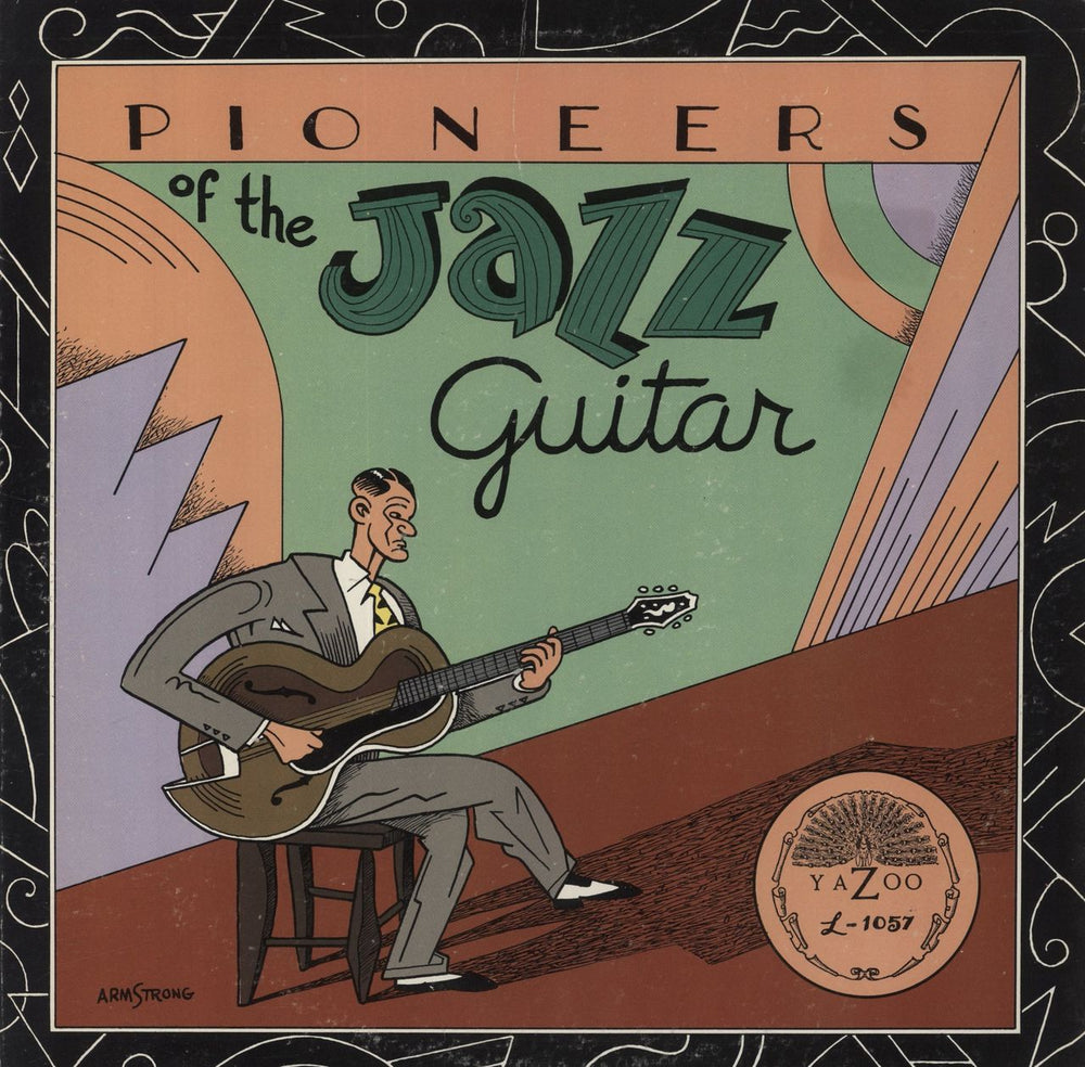 Various-Jazz Pioneers Of The Jazz Guitar US vinyl LP album (LP record) L-1057