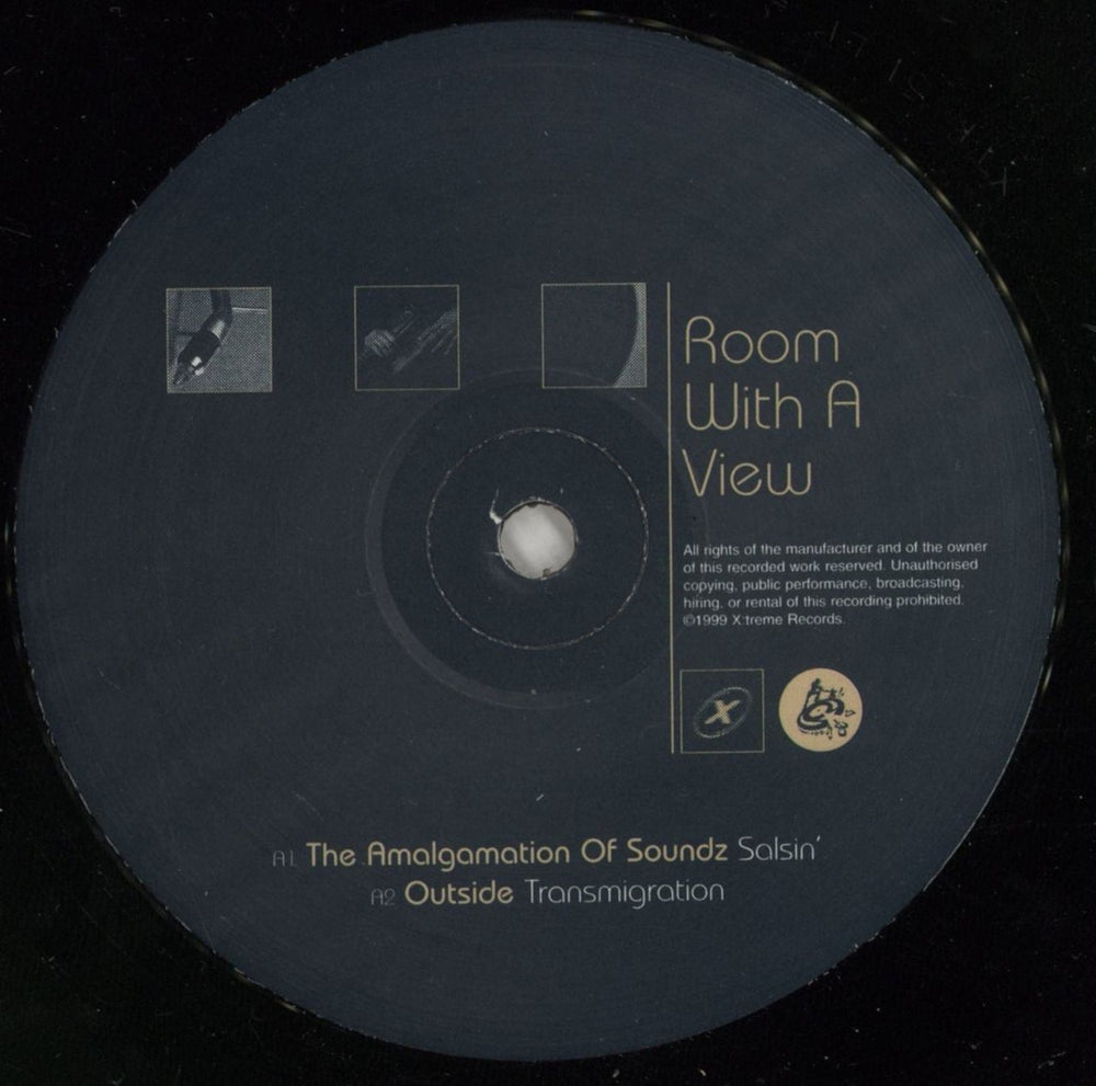 Various-Jazz Room With A View UK 2-LP vinyl record set (Double LP Album) V-J2LRO868338