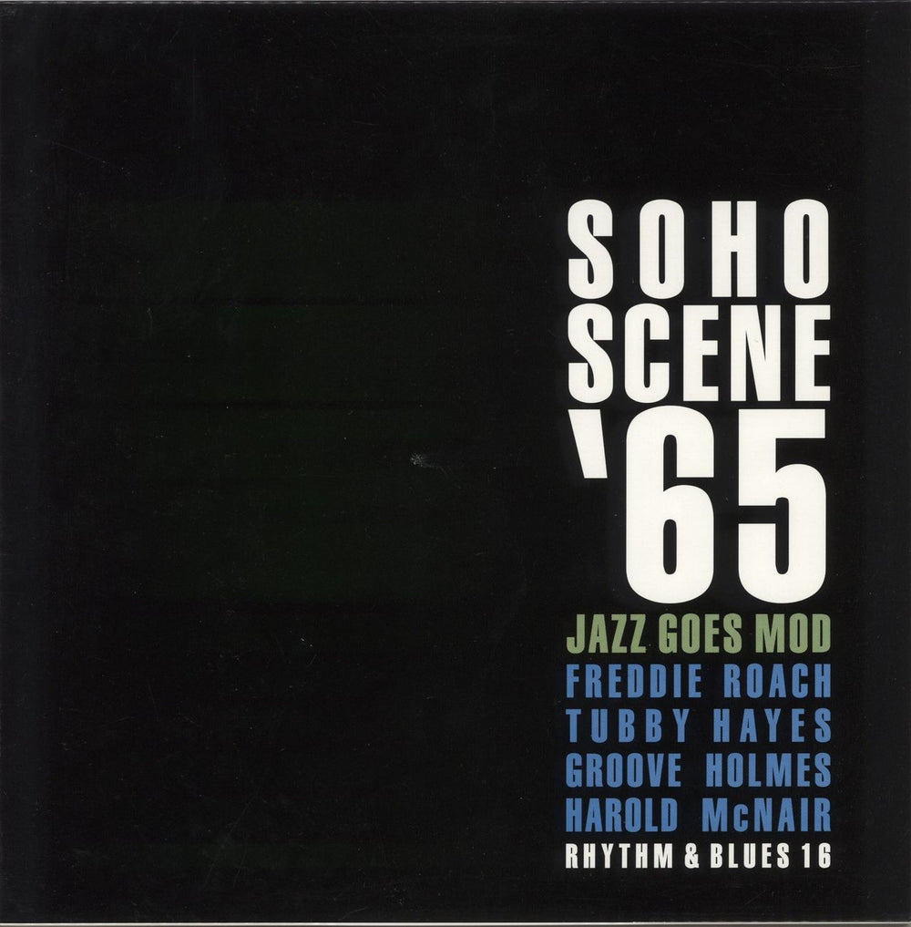 Various-Jazz Soho Scene '65 Jazz Goes Mod UK vinyl LP album (LP record) R&B16