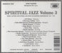 Various-Jazz Spiritual Jazz 3 Europe (Modal, Esoteric And Ethereal Jazz From The European Underground 1963-1972) French CD album (CDLP) 5036468200503