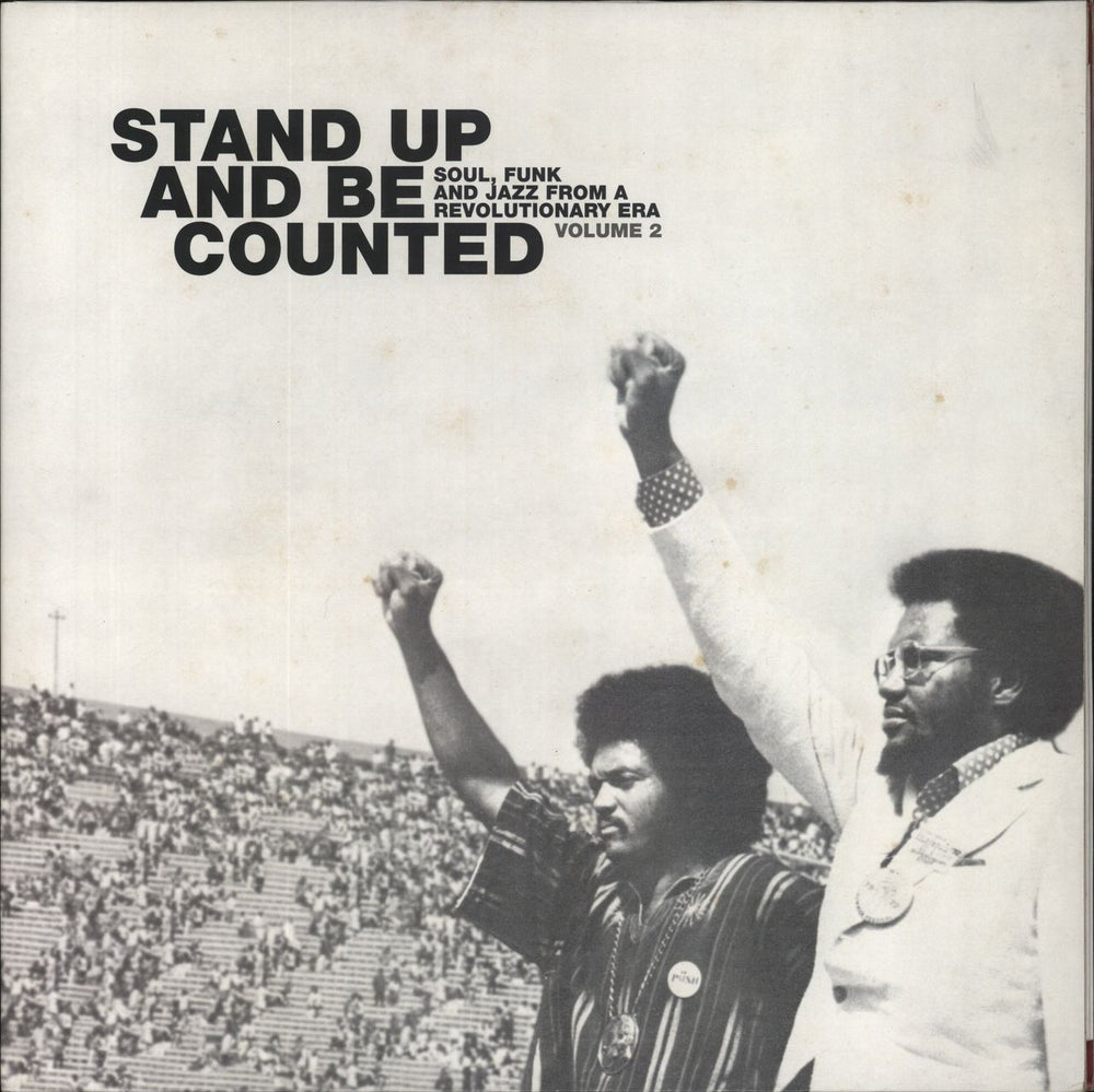 Various-Jazz Stand Up And Be Counted (Soul, Funk And Jazz From A Revolutionary Era) - Volume 2 UK 2-LP vinyl record set (Double LP Album) HURTLP028