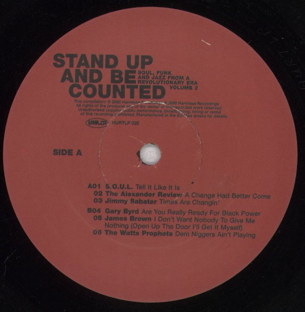 Various-Jazz Stand Up And Be Counted (Soul, Funk And Jazz From A Revolutionary Era) - Volume 2 UK 2-LP vinyl record set (Double LP Album) V-J2LST840784