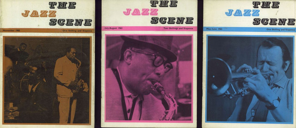 Various-Jazz The Jazz Scene 1962-1963 UK magazine V-JMATH833235