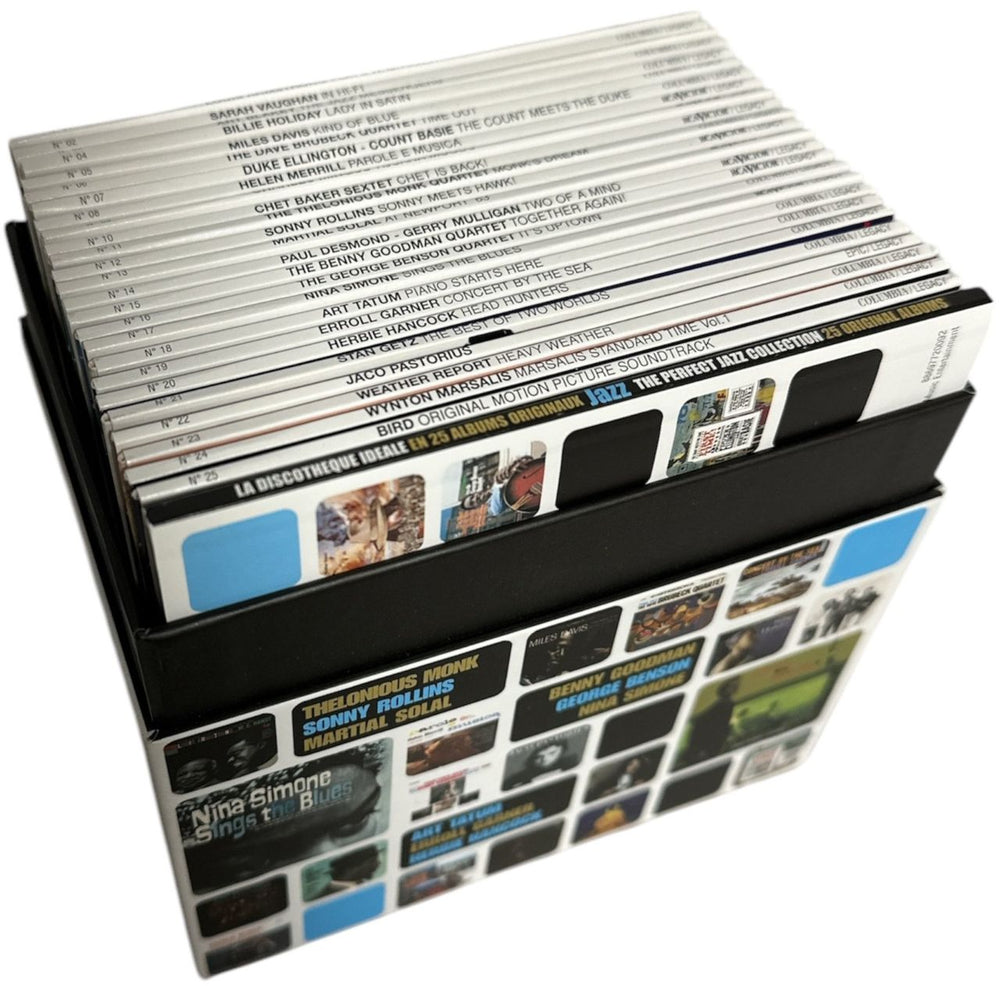 Various-Jazz The Perfect Jazz Collection UK CD Album Box Set V-JDXTH861298