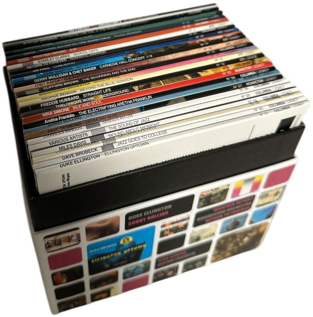 Various-Jazz The Perfect Jazz Collection - Vol. 2 UK CD Album Box Set V-JDXTH861300