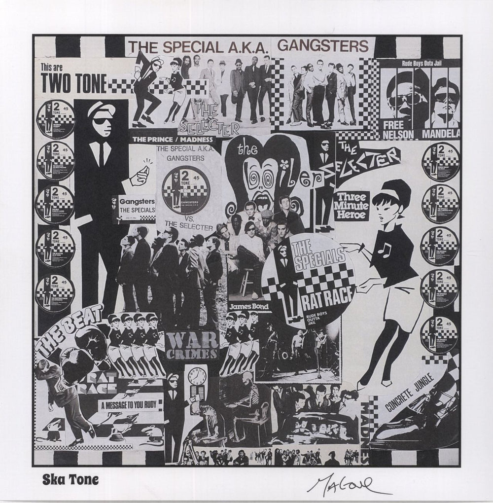 Various-Mod & 2-Tone Ska Tone EP UK 12" vinyl single (12 inch record / Maxi-single) 2025