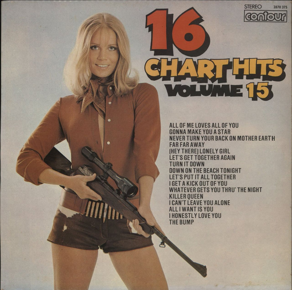 Various-Pop 16 Chart Hits Volume 15 UK vinyl LP album (LP record) 2870375