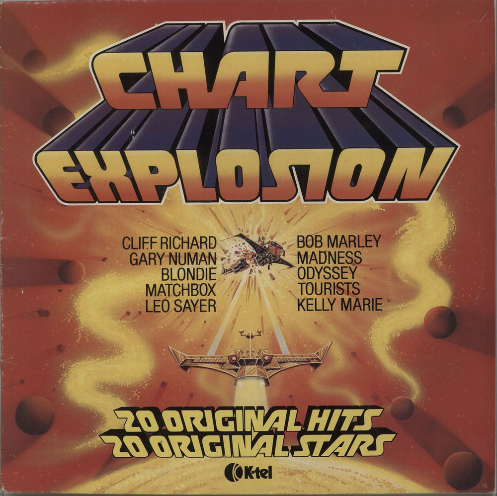 Various-Pop Chart Explosion UK vinyl LP album (LP record) NE1103