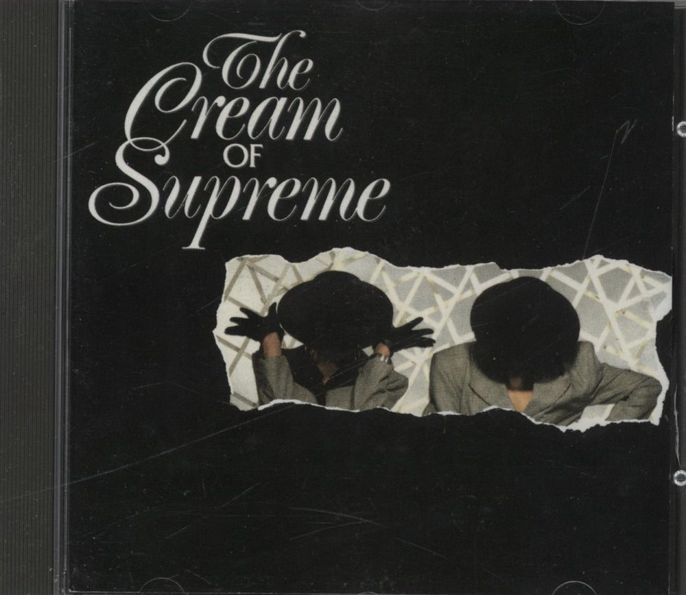 Various-Pop Cream Of Supreme UK CD album (CDLP) CDSU3