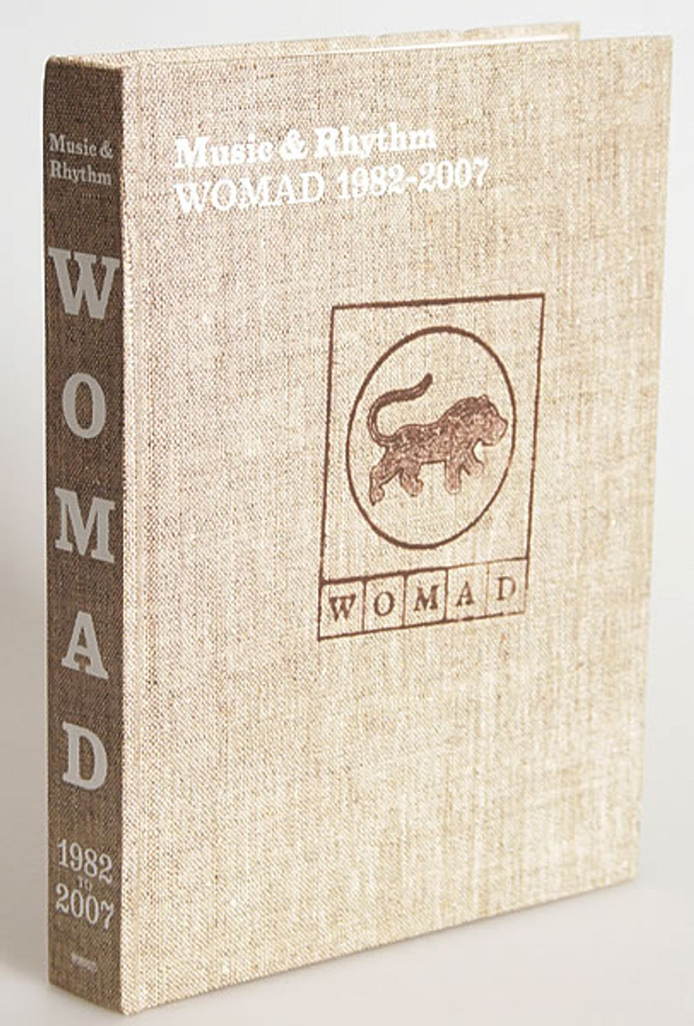 Various-Pop Music & Rhythm - WOMAD 1982-2007 UK 3-CD album set (Triple CD) WOMAD25