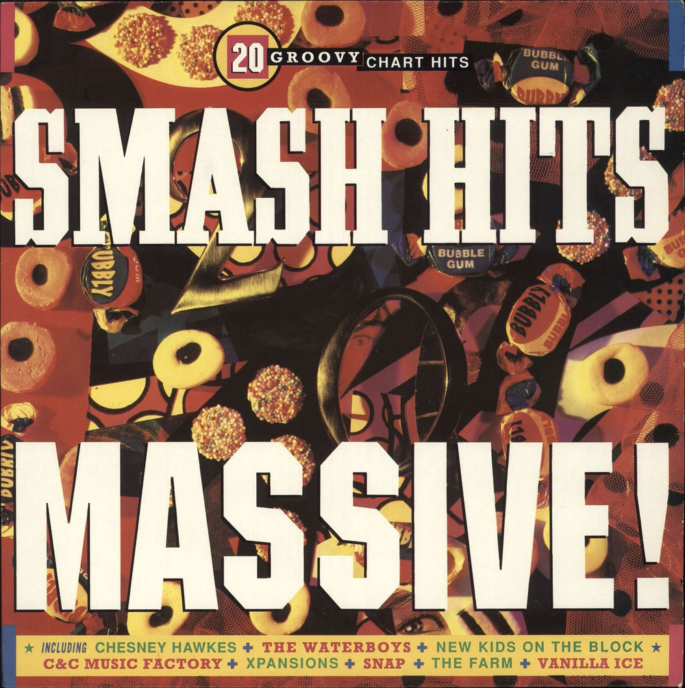 Various-Pop Smash Hits Massive! UK vinyl LP album (LP record) ADD24