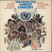 Various-Pop The Music For Unicef Concert / A Gift Of Song Canadian vinyl LP album (LP record) PD-1-6214