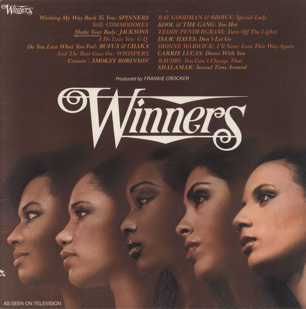 Various-Pop Winners US vinyl LP album (LP record) I-017