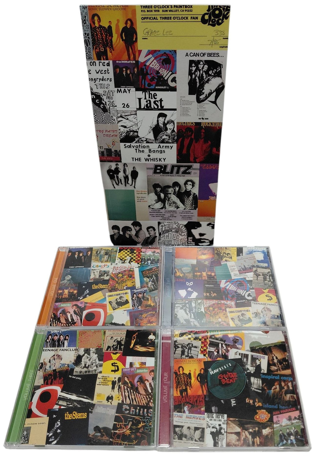 Various-Prog & Psych Children Of Nuggets - EX US CD Album Box Set 081227463922