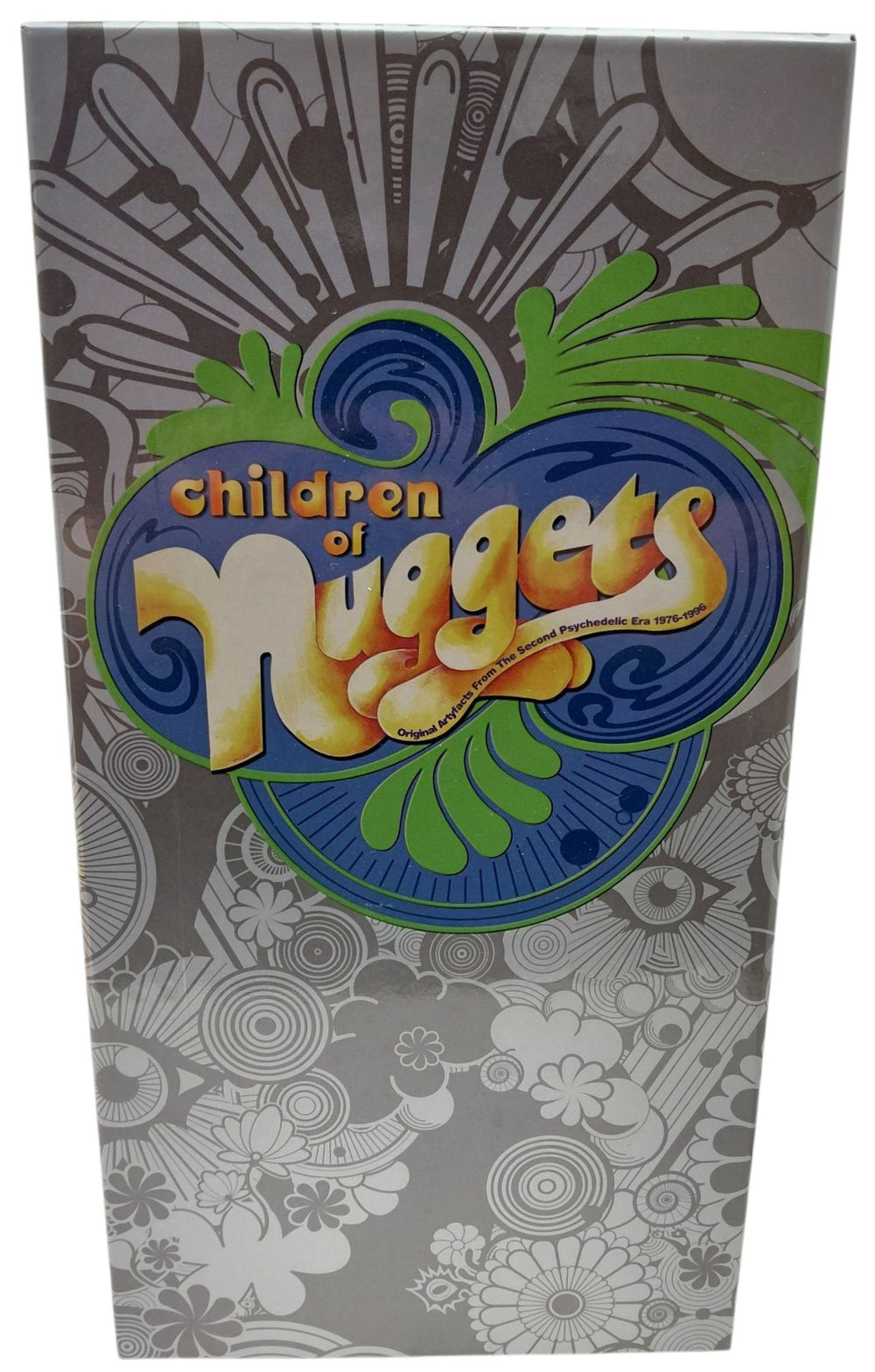 Various-Prog & Psych Children Of Nuggets - EX US CD Album Box Set LSDDXCH696845