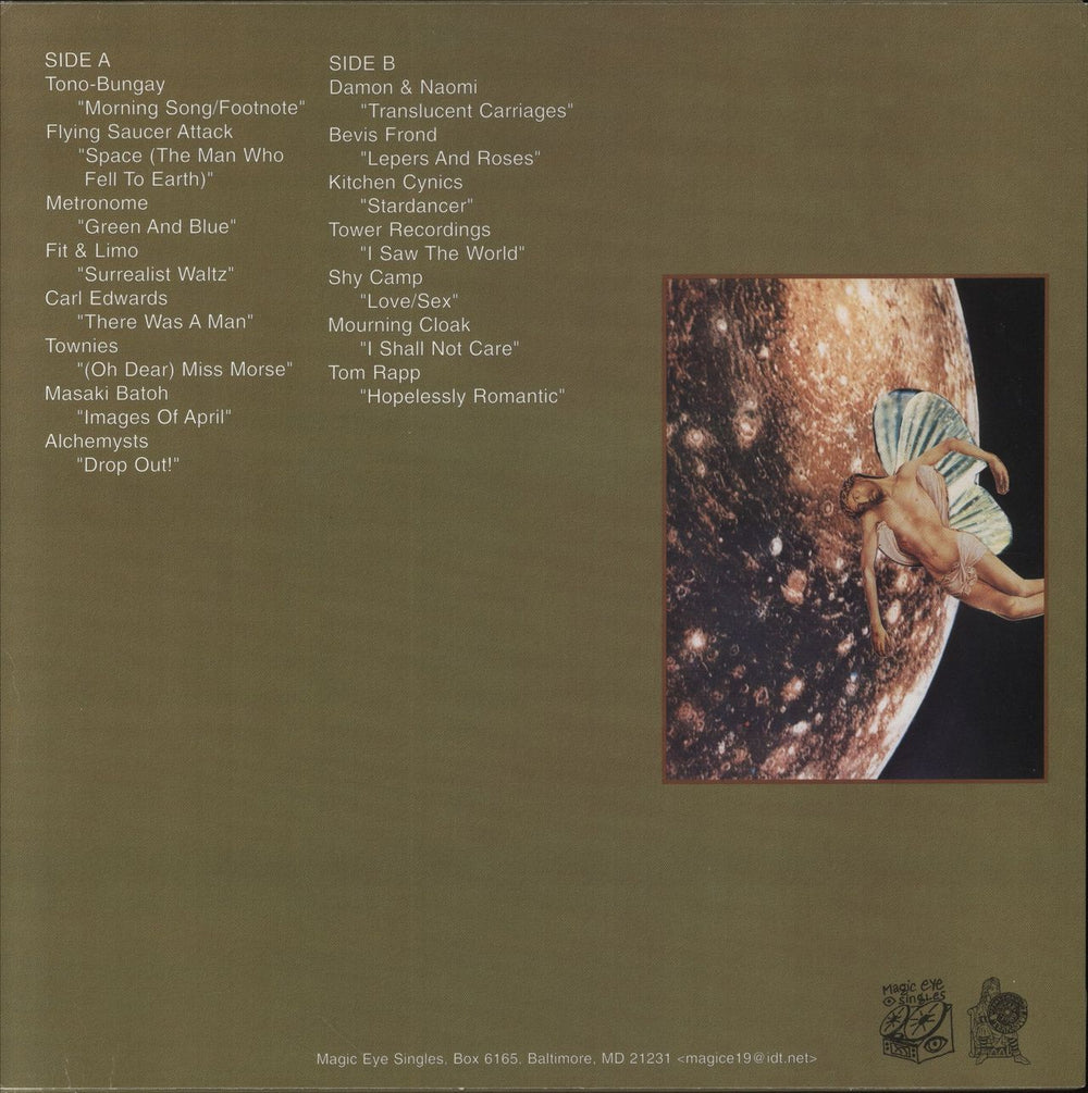 Various-Prog & Psych For The Dead In Space US vinyl LP album (LP record)