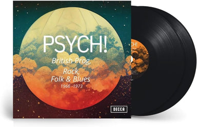 Various-Prog & Psych Psych! British Prog, Rock, Folk & Blues 1966-1973 - Sealed UK 2-LP vinyl record set (Double LP Album) 5399473