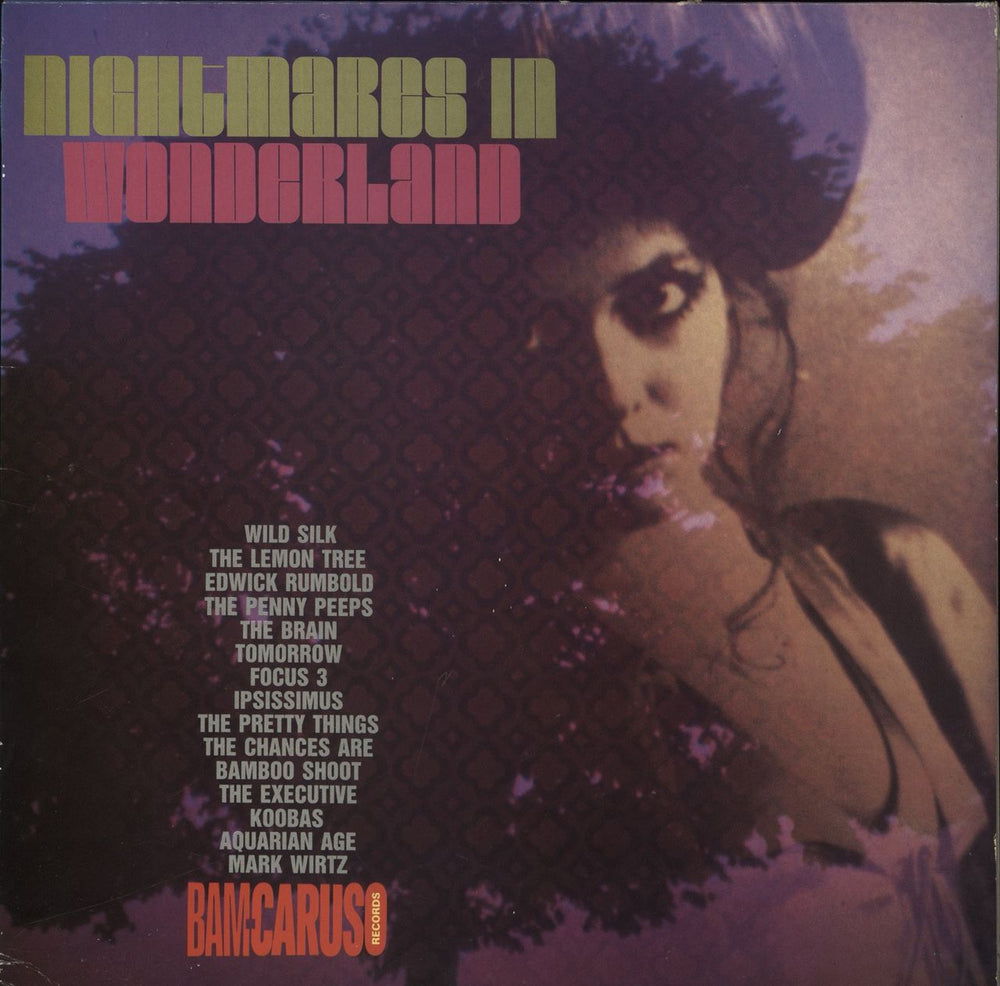 Various-Prog & Psych Rubble Volume Three - Nightmares In Wonderland UK vinyl LP album (LP record) KIRI026