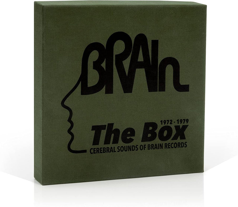Various-Prog & Psych The Brain Box - Cerebral Sounds Of Brain Records 1972-1979 German CD Album Box Set 00600753695647