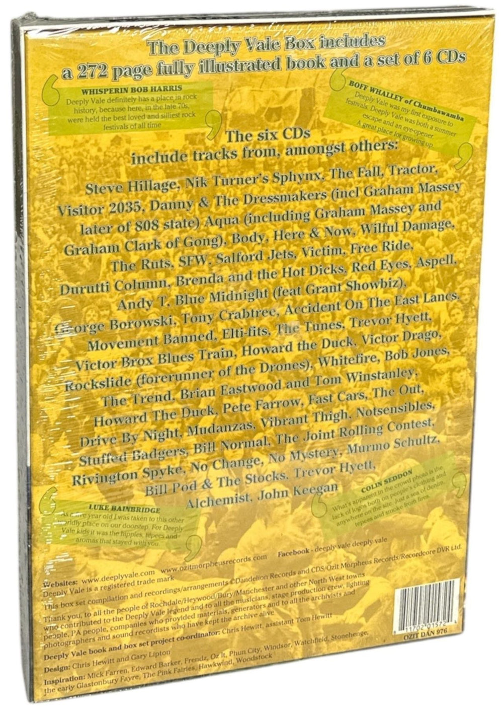 Various-Prog & Psych The Deeply Vale Box - Sealed UK CD Album Box Set 811702015724