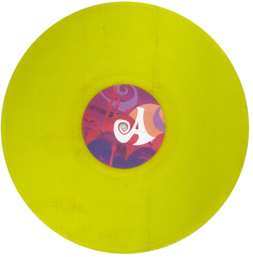 Various-Prog & Psych Waking Up Scheherazade - Yellow Vinyl Dutch vinyl LP album (LP record) LSDLPWA853976