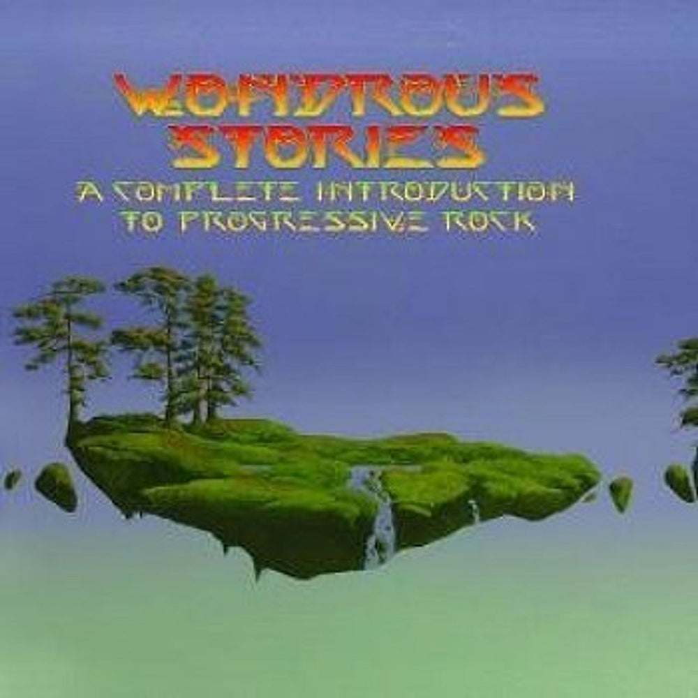 Various-Prog & Psych Wondrous Stories: A Complete Introduction To Progressive Rock UK CD Album Box Set 0600753277621