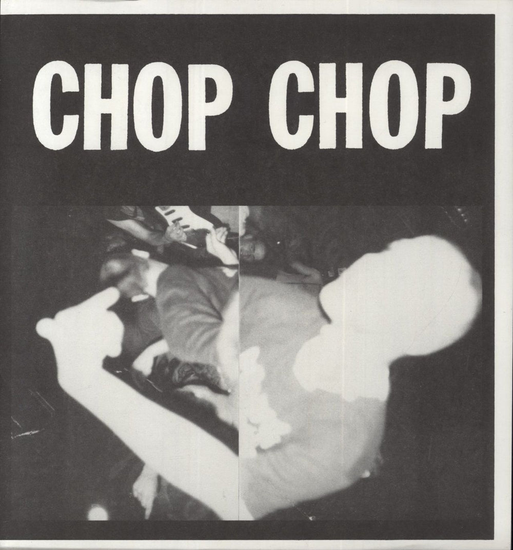 Various-Punk & New Wave Chop Chop US 7" vinyl single (7 inch record / 45) 4