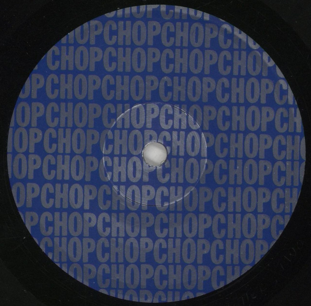 Various-Punk & New Wave Chop Chop US 7" vinyl single (7 inch record / 45) PVA07CH852776