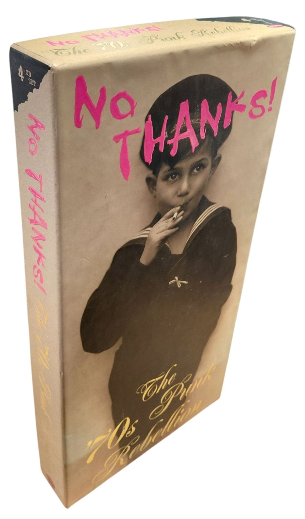 Various-Punk & New Wave No Thanks! The '70s Punk Rebellion US CD Album Box Set R273926