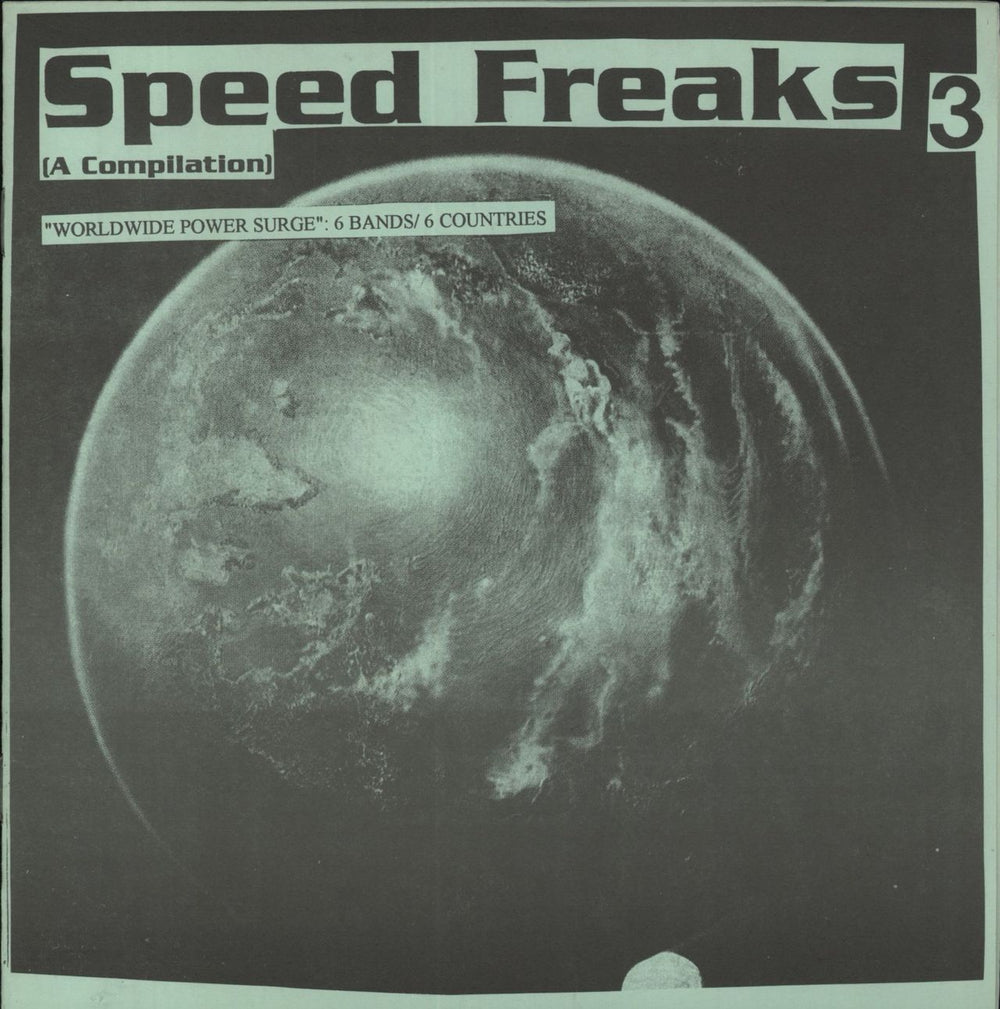 Various-Punk & New Wave Speed Freaks 3 US 7" vinyl single (7 inch record / 45) KM-10