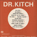 Various-Reggae & Ska Dr. Kitch UK vinyl LP album (LP record) ILP954
