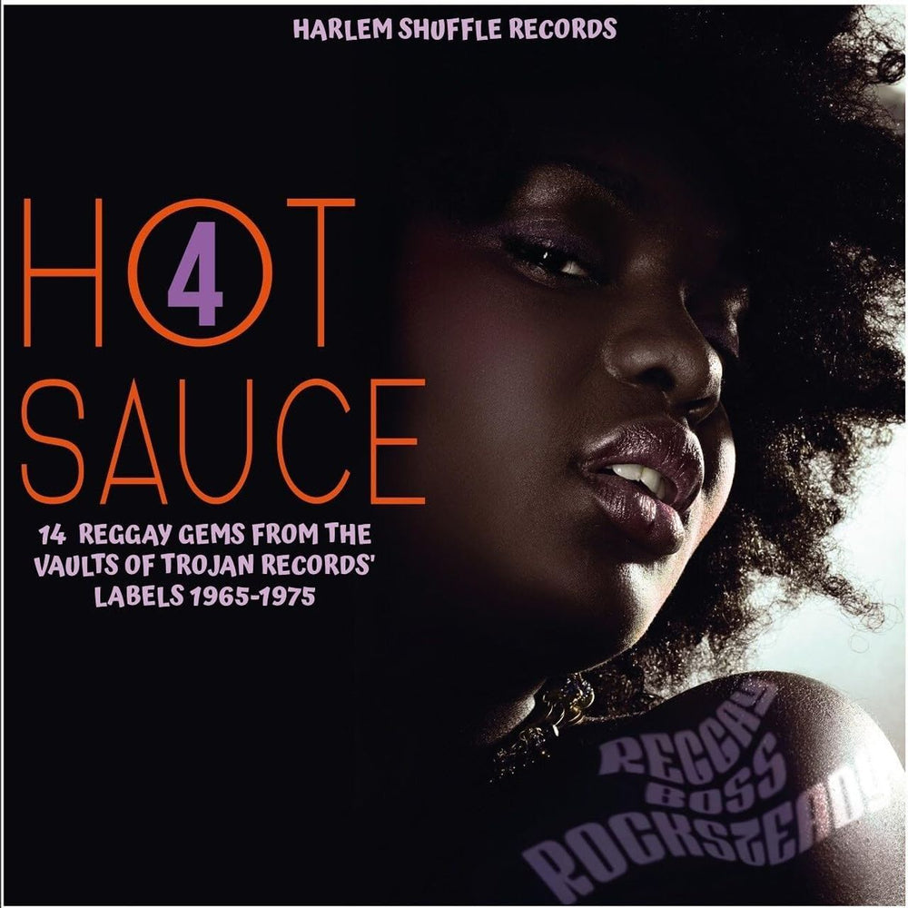 Various-Reggae & Ska Hot Sauce 4 | Reggay Gems From The Vaults Of Trojan Records' Labels 1965-1975 - Sealed UK vinyl LP album (LP record) HSRSS-LP-0005
