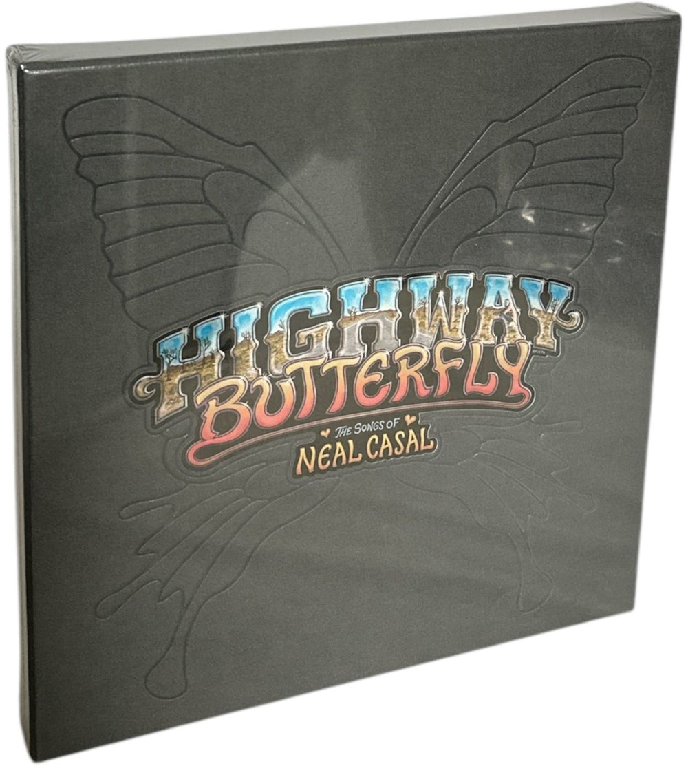 Various-Rock & Metal Highway Butterfly - The Songs Of Neal Casal - Sealed US Vinyl Box Set