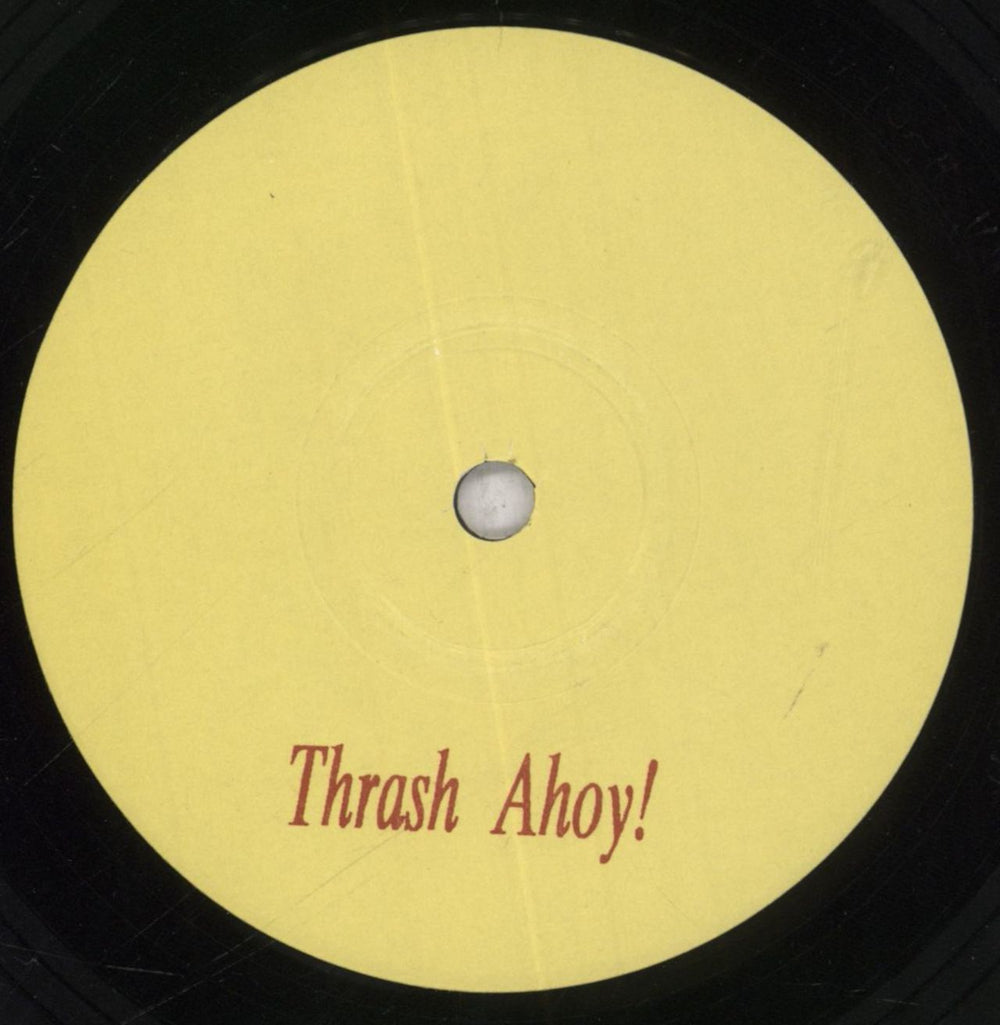 Various-Rock & Metal Thrash Ahoy! Japanese 7" vinyl single (7 inch record / 45) RVA07TH842827