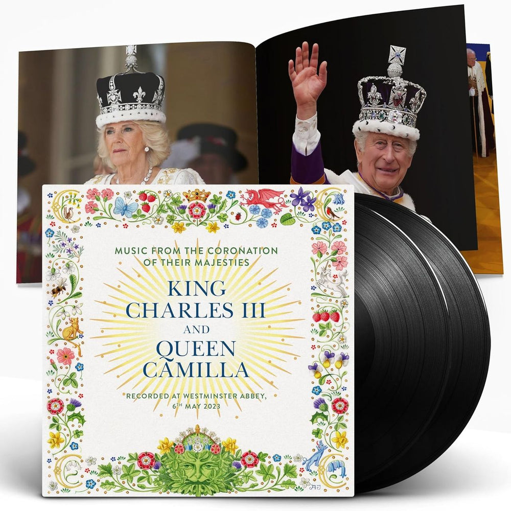 Various-Royalty Music From The Coronation Of Their Majesties: Deluxe Numbered - Sealed UK 2-LP vinyl record set (Double LP Album) RFA2LMU830944