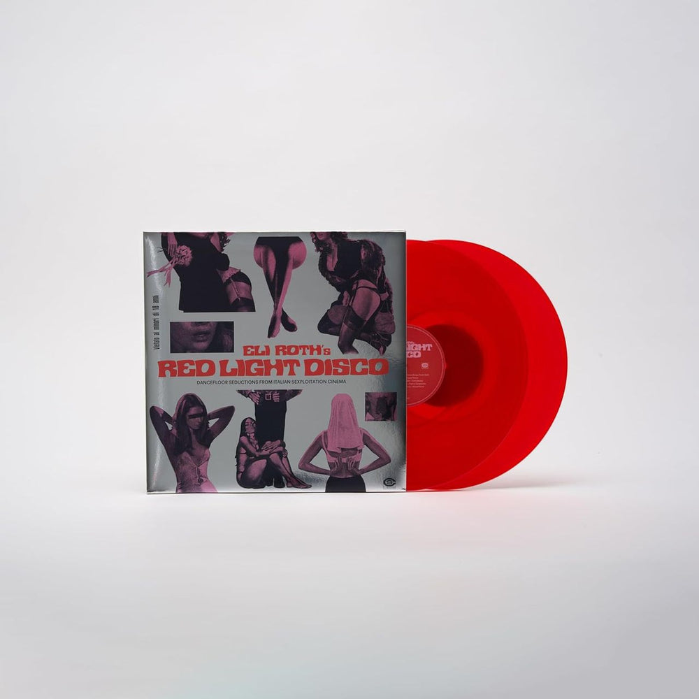 Various-Sexploitation & Erotica Eli Roth's Red Light Disco | Dancefloor Seductions From Italian Sexploitation Cinema + 7" UK 2-LP vinyl record set (Double LP Album) 9AU2LEL859938