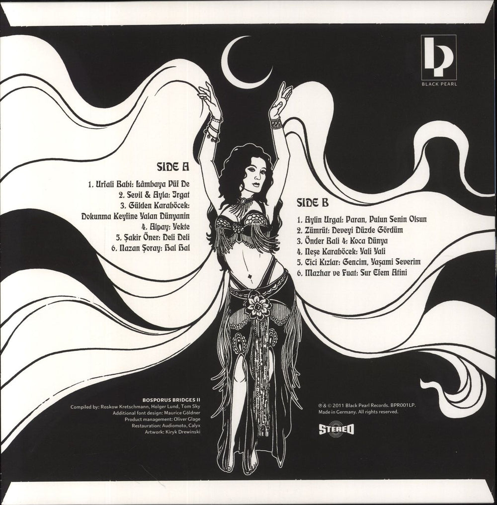 Various-Soul & Funk Bosporus Bridges 2 - A Wide Selection Of Turkish Funk And Jazz German vinyl LP album (LP record)