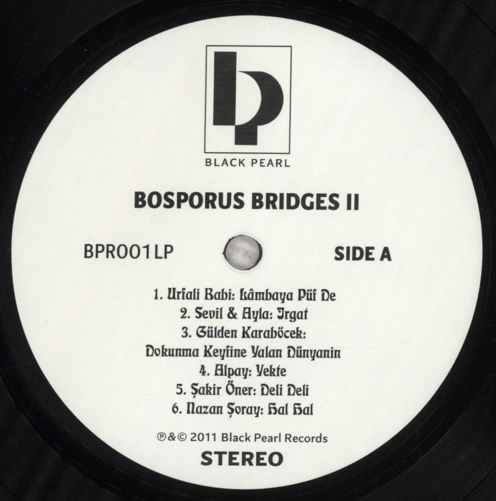 Various-Soul & Funk Bosporus Bridges 2 - A Wide Selection Of Turkish Funk And Jazz German vinyl LP album (LP record) SJFLPBO854485