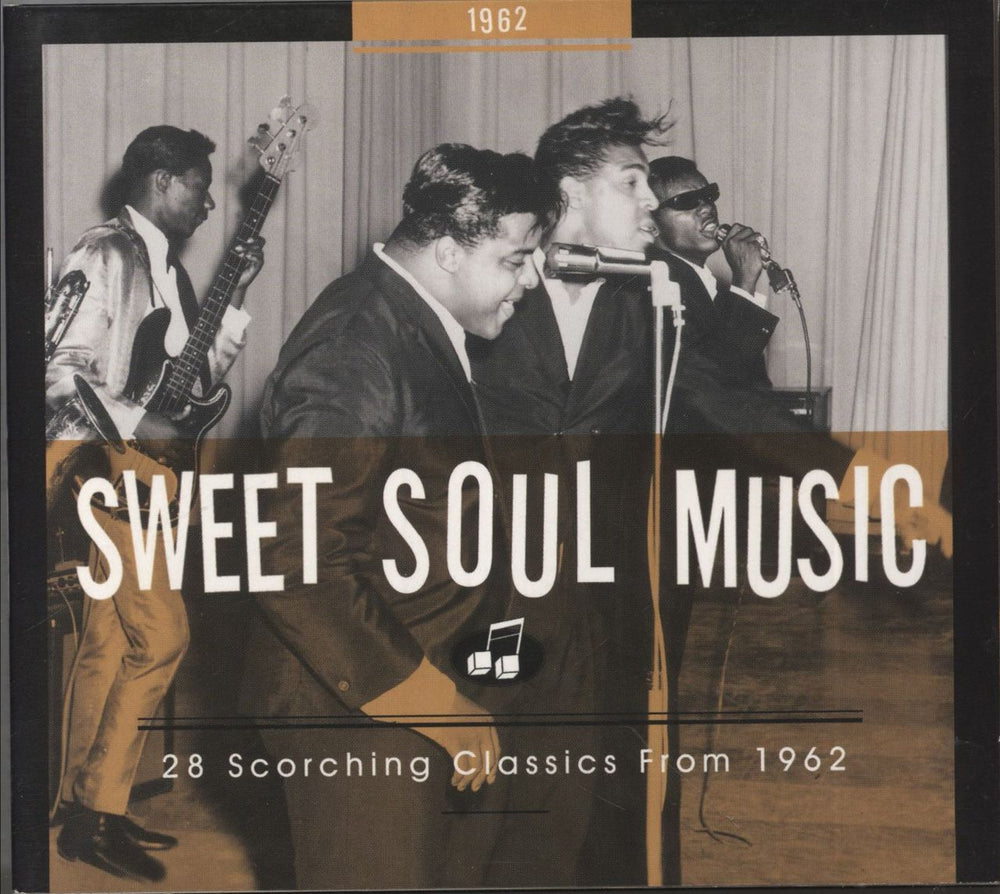 Various-Soul & Funk Sweet Soul Music 1962 - 28 Scorching Classics From 1962 German CD album (CDLP) BCD16868AS