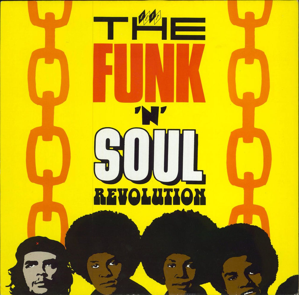 Various-Soul & Funk The Funk 'N' Soul Revolution UK vinyl LP album (LP record) KENT051