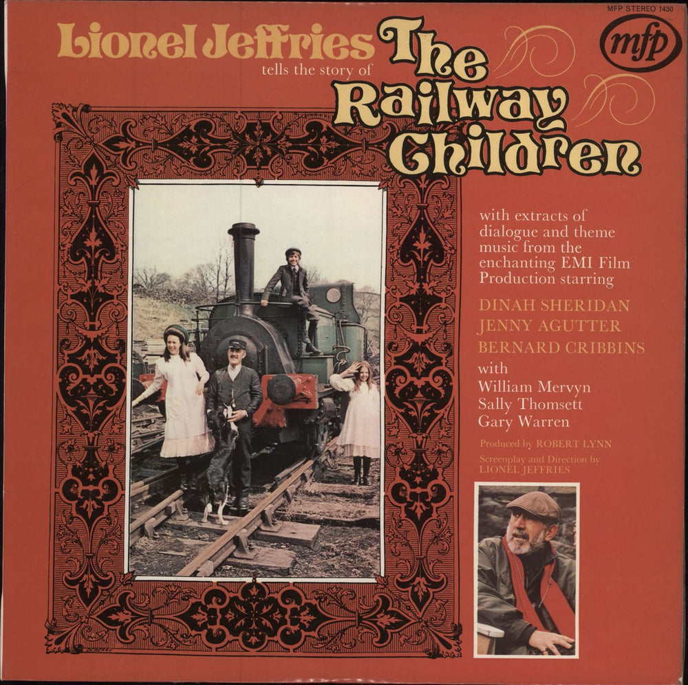 Various-Spoken Word & Poetry The Railway Children UK vinyl LP album (LP record) MFP1430