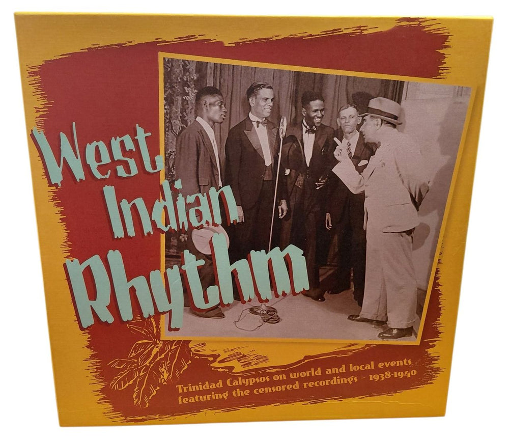Various-World Music West Indian Rhythm German CD Album Box Set BCD16623JM