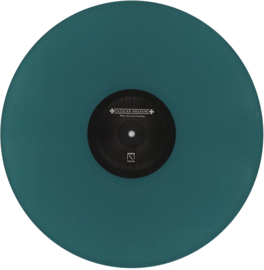 Vatican Shadow When You Are Crawling - Jade Vinyl US 12" vinyl single (12 inch record / Maxi-single) 72W12WH844140