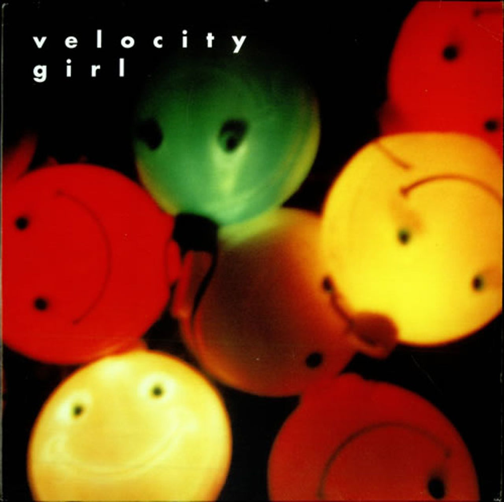 Velocity Girl Crazy Town German 12" vinyl single (12 inch record / Maxi-single) SP61/228