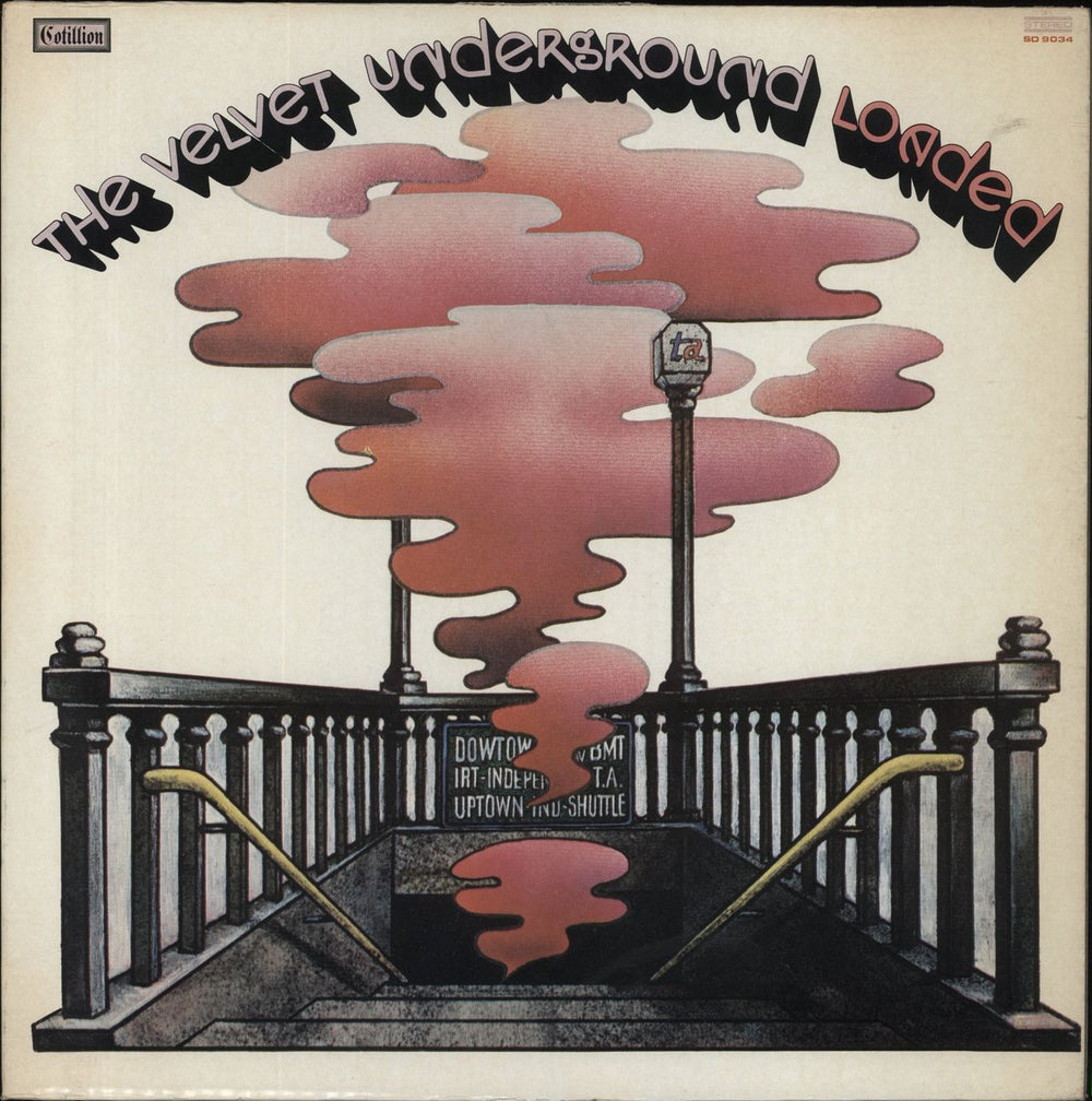 Velvet Underground Loaded US vinyl LP album (LP record) SD9034